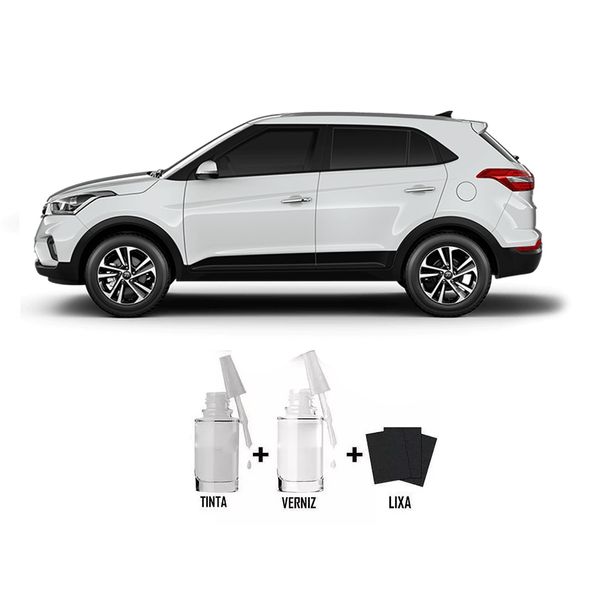 Branco Atlas, Hyundai Tira risco Branco Atlas, Hyundai Tira risco